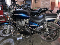 Marine Blue Royal Enfield Thunderbird 350