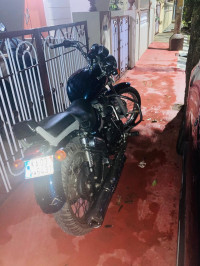 Marine Blue Royal Enfield Thunderbird 350