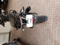 Black Bajaj Pulsar 135LS