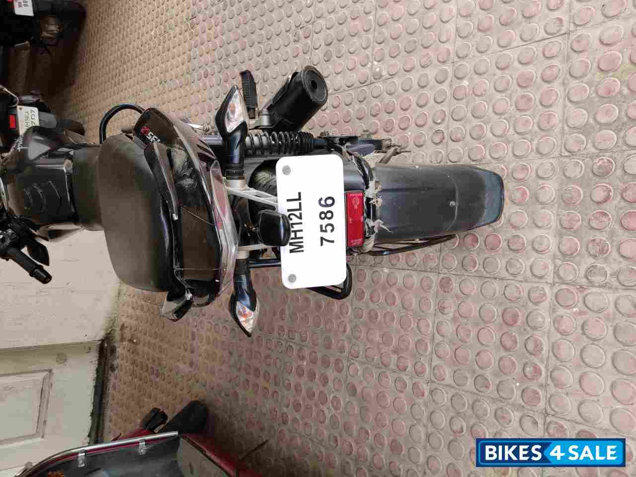 Black Bajaj Pulsar 135LS