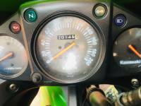 Green Kawasaki Ninja 250R