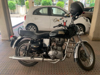 Black Royal Enfield Bullet 350 ES