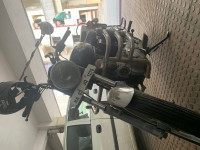 Black Royal Enfield Bullet 350 ES