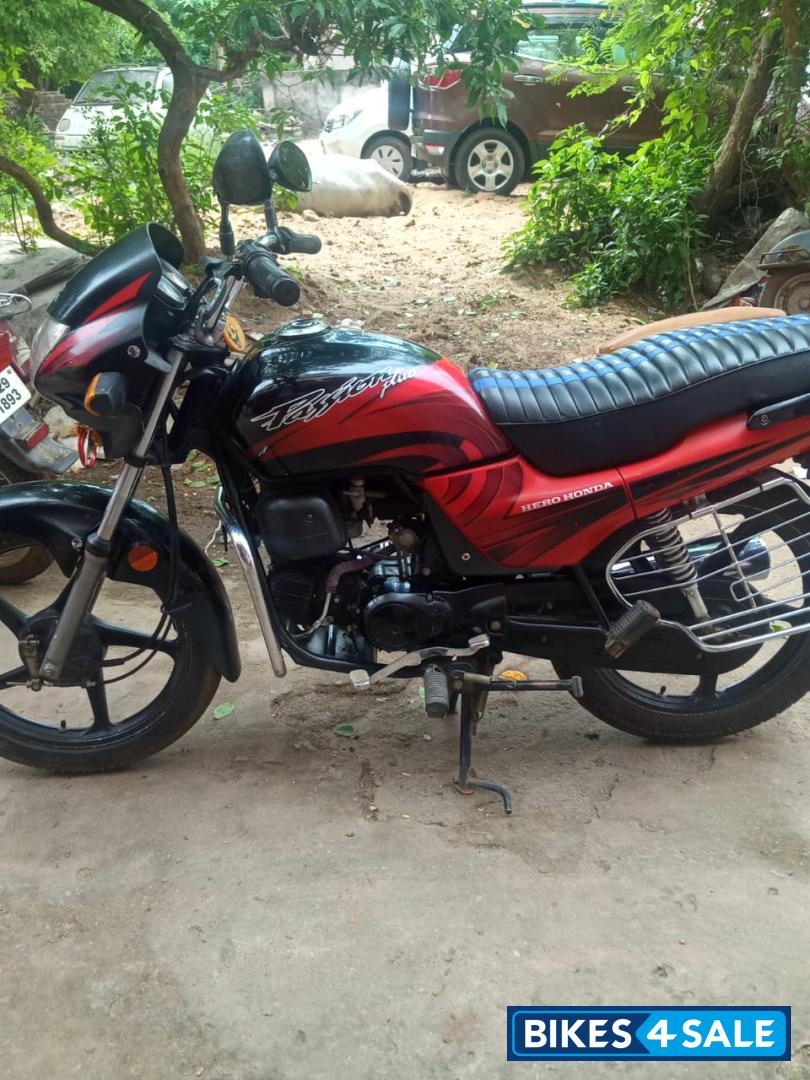 Black Red Hero Passion Plus