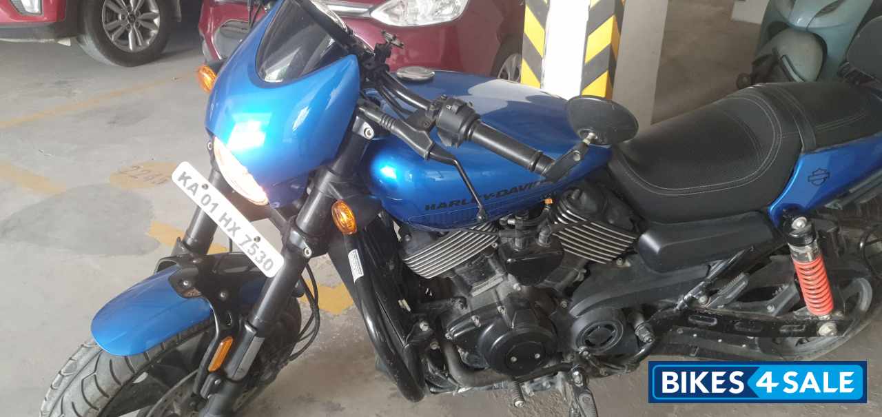 Harley Davidson Street Rod