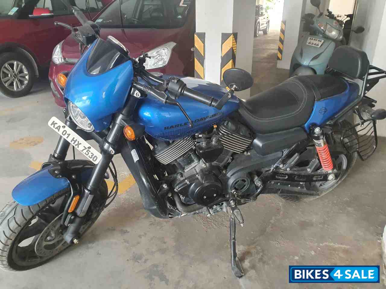 Harley Davidson Street Rod