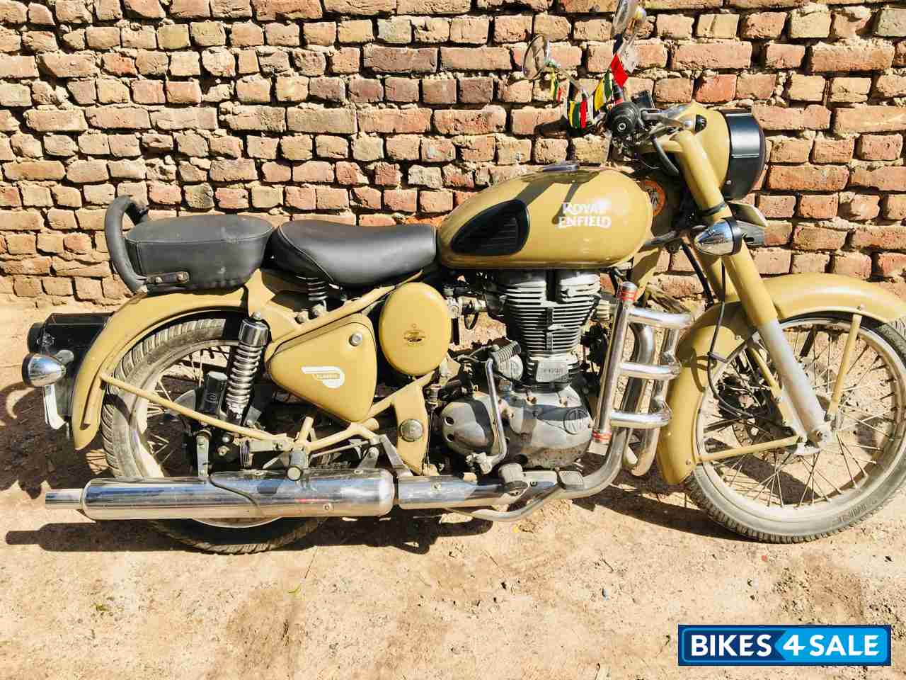 Royal Enfield Classic Desert Storm