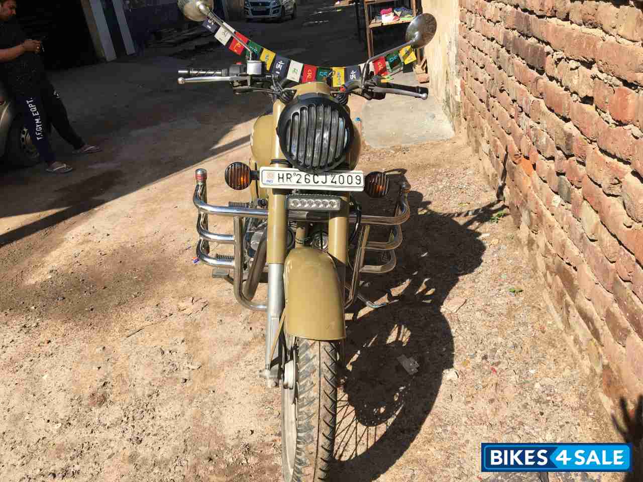 Royal Enfield Classic Desert Storm