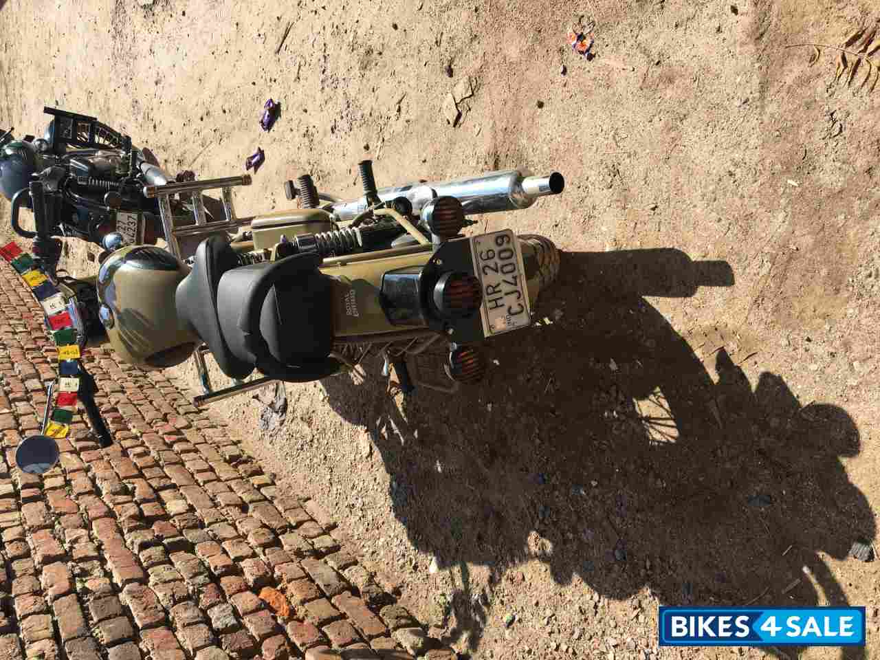 Royal Enfield Classic Desert Storm