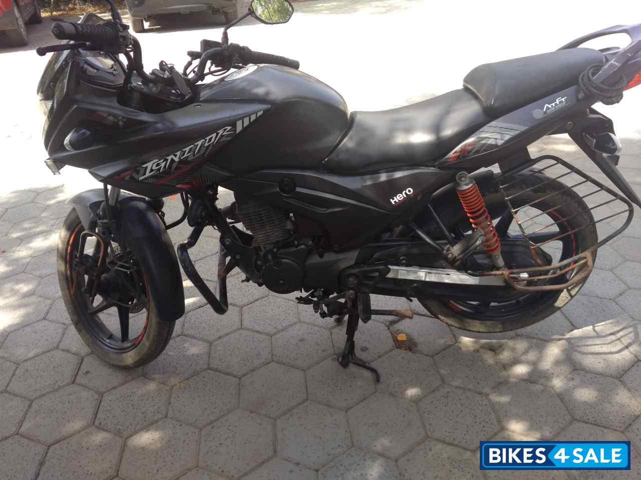 Used 2015 model Hero Ignitor for sale in Indore. ID 266771 Bikes4Sale