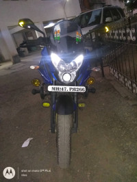 Blue Bajaj Pulsar AS 200