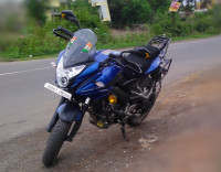 Blue Bajaj Pulsar AS 200