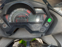 Black & Green Yamaha Fazer