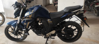 Blue Yamaha FZ-S FI V2