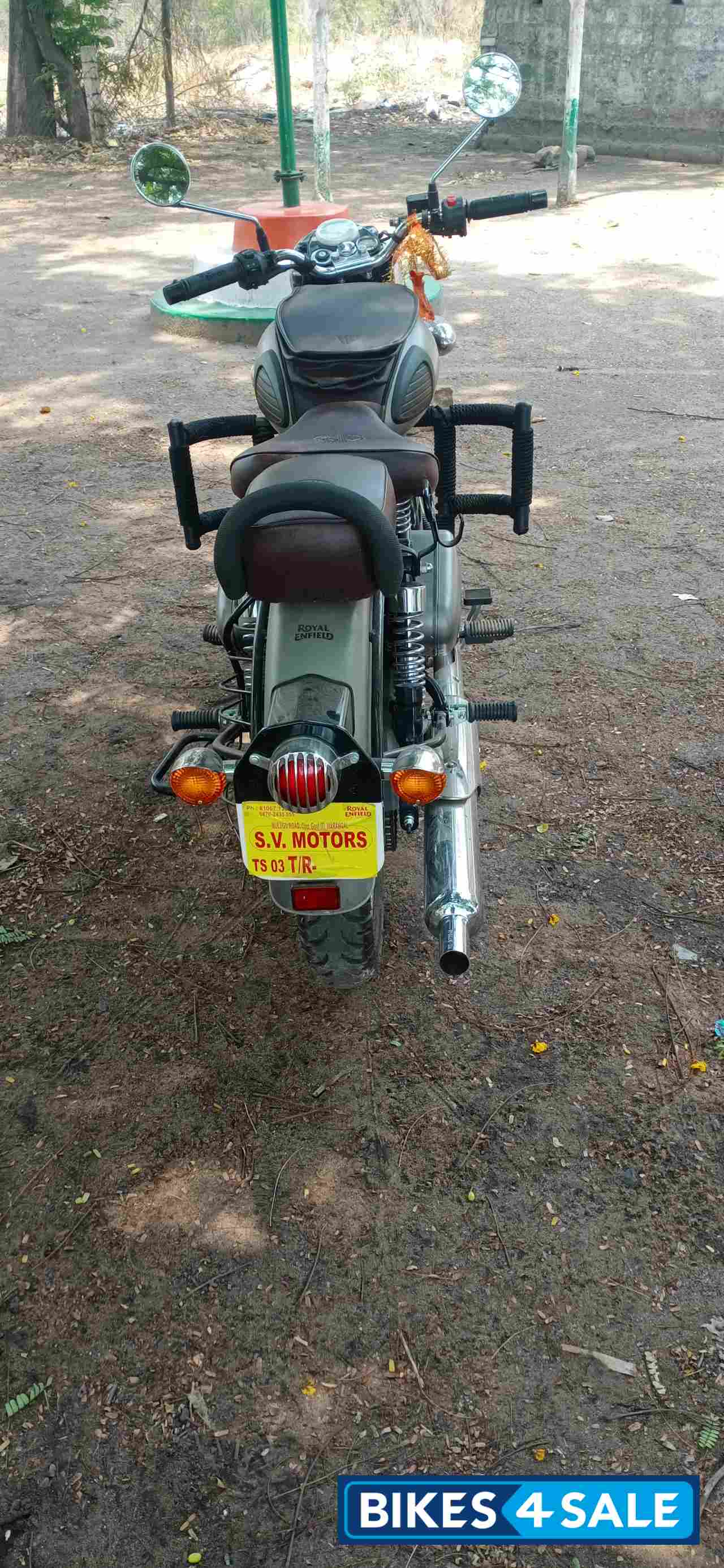 Gan Metel Royal Enfield Classic 350