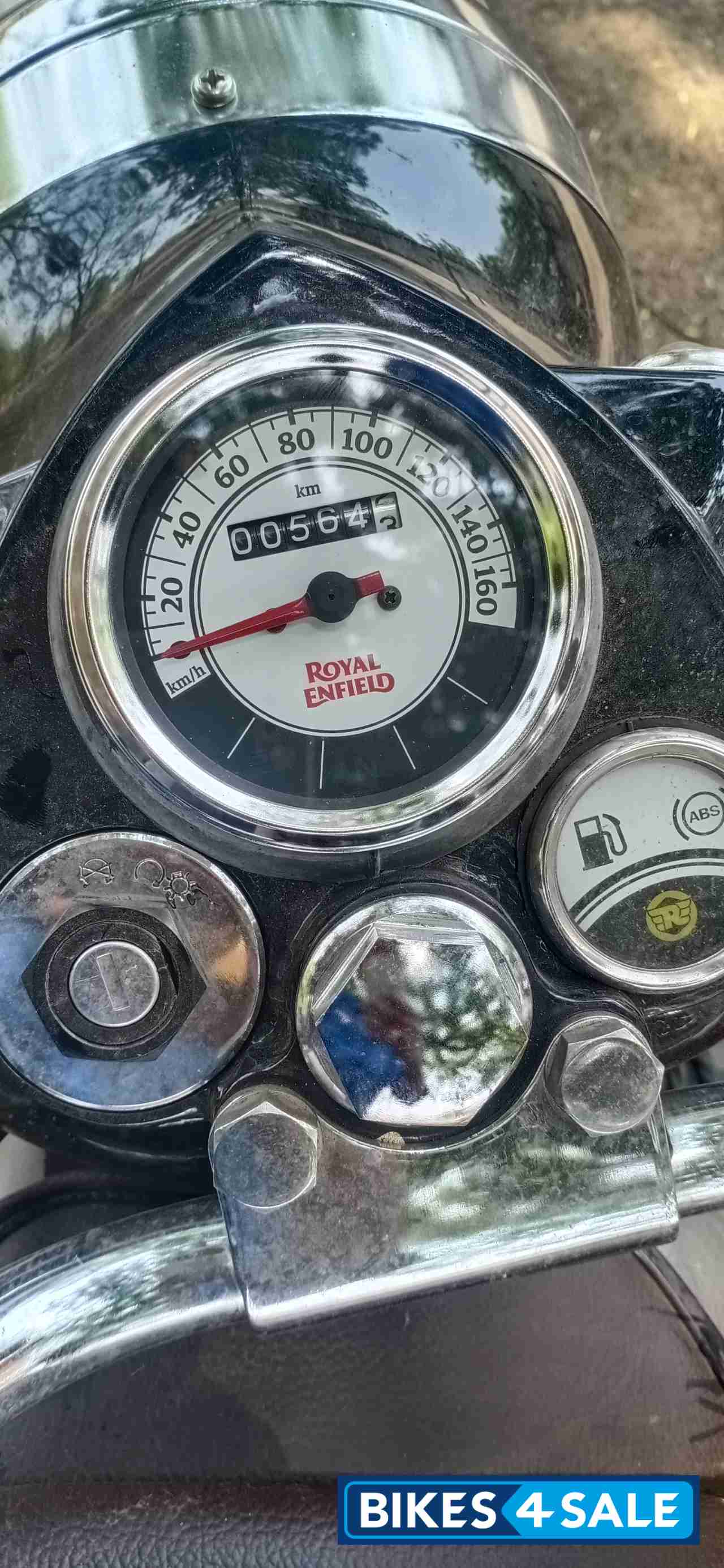 Gan Metel Royal Enfield Classic 350