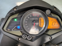Black Bajaj Pulsar AS 150