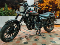 Mat Black Bajaj Avenger Street 220