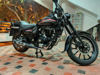 Mat Black Bajaj Avenger Street 220