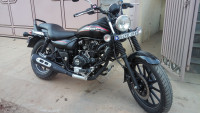 Mat Black Bajaj Avenger Street 220
