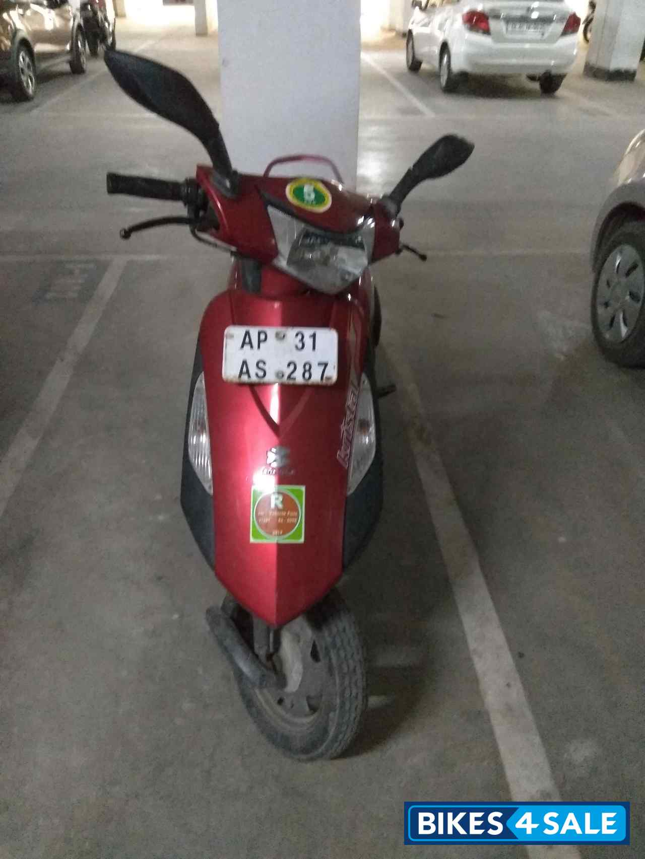 Red Bajaj Kristal
