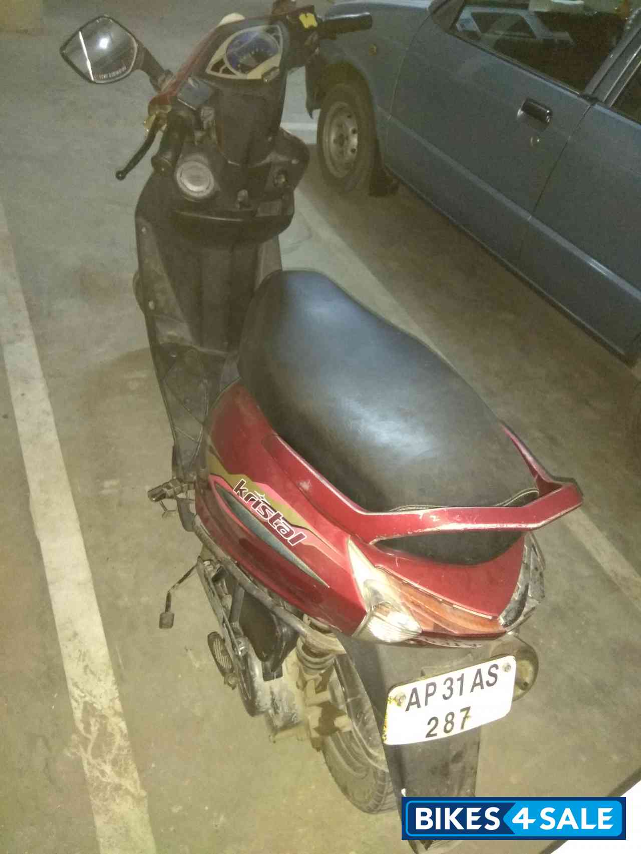 Red Bajaj Kristal
