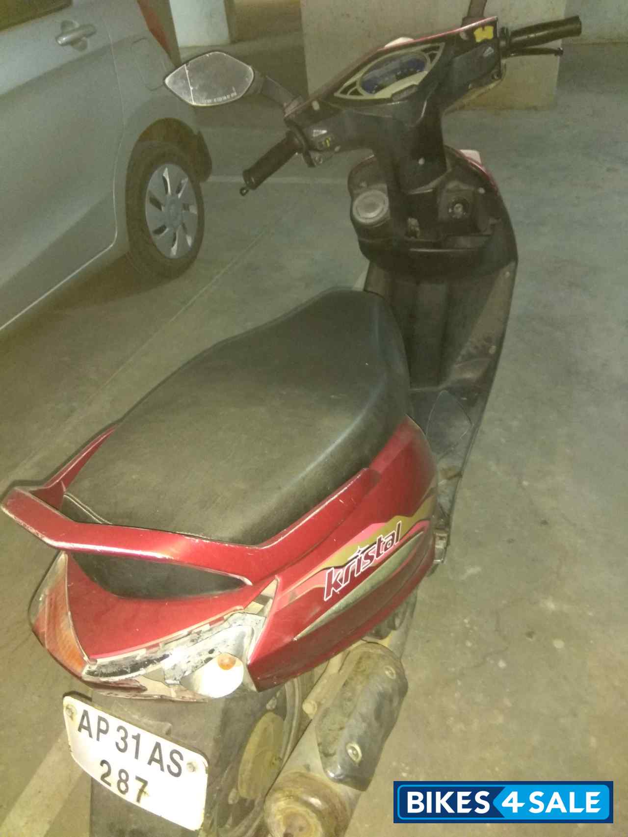 Red Bajaj Kristal