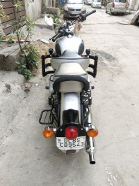 Silver Royal Enfield Classic 350