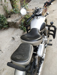 Silver Royal Enfield Classic 350