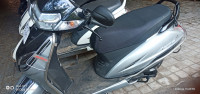 Silver Black Honda Activa 5G Limited Edition