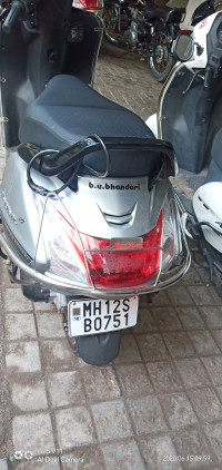 Silver Black Honda Activa 5G Limited Edition
