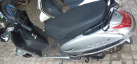 Silver Black Honda Activa 5G Limited Edition