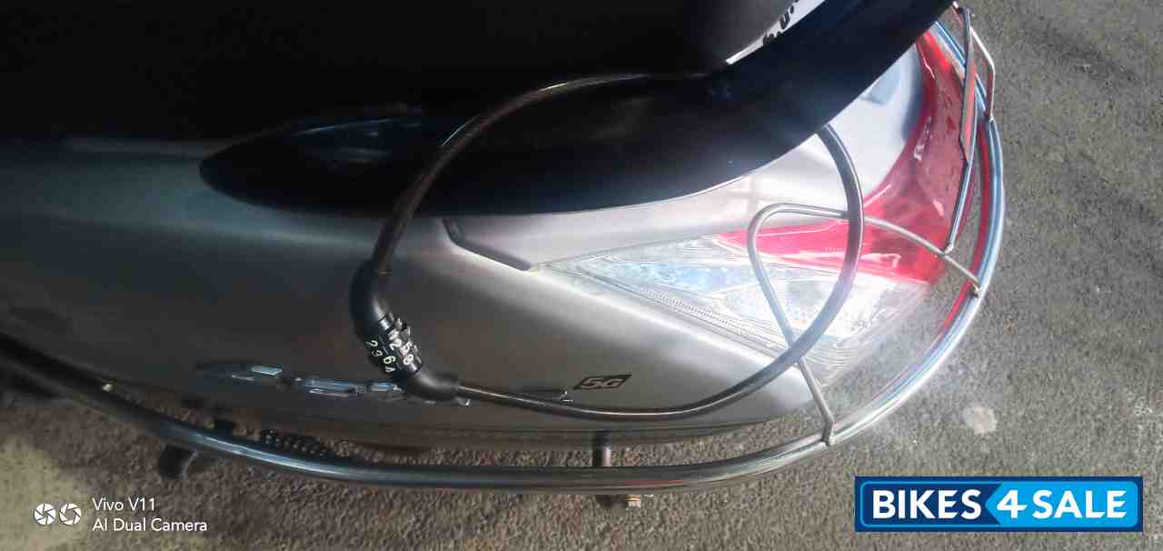 Silver Black Honda Activa 5G Limited Edition