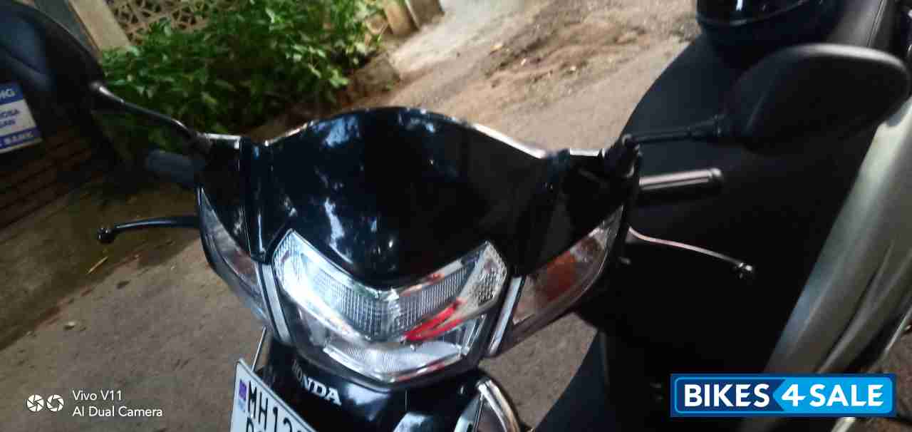 Silver Black Honda Activa 5G Limited Edition
