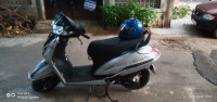 Silver Black Honda Activa 5G Limited Edition