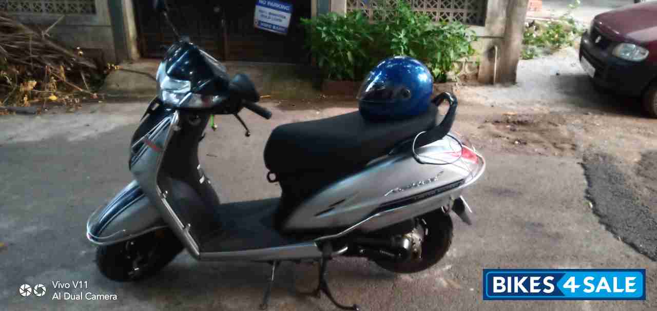 Silver Black Honda Activa 5G Limited Edition