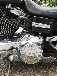 Harley Davidson Dyna FXDC Super Glide Custom