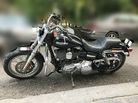 Harley Davidson Dyna FXDC Super Glide Custom