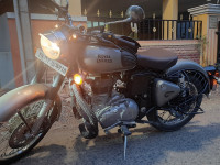 Royal Enfield Classic Gunmetal Grey 2018 Model