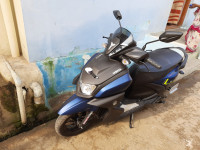 Dark Blue And Black Yamaha Cygnus RayZR 125 Fi BS6