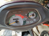Purple TVS Scooty Pep Plus