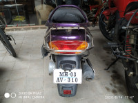 Purple TVS Scooty Pep Plus