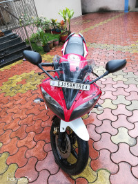 Red & White Yamaha YZF R15 S