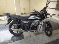 Black Honda CD 110 Dream