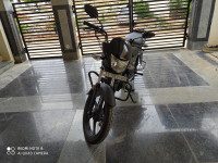 Black Honda CD 110 Dream