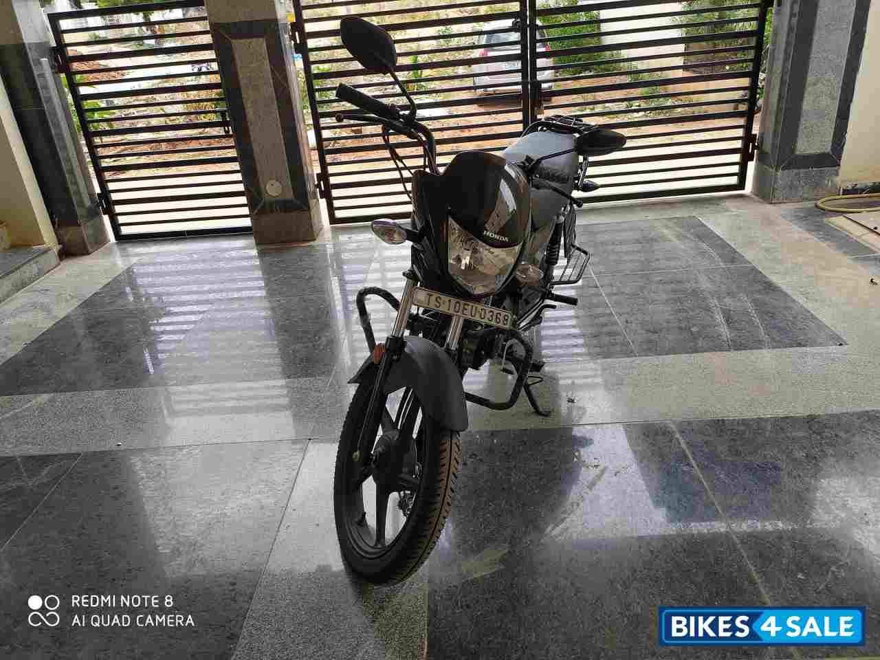 Black Honda CD 110 Dream