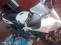 White And Blue Yamaha YZF R15 S