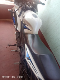 White And Blue Yamaha YZF R15 S