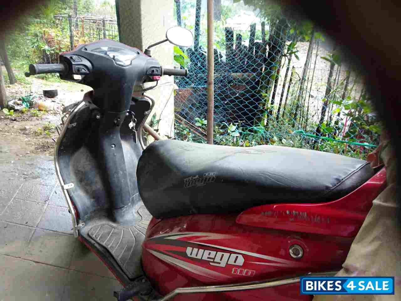 TVS Wego