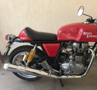 Red Royal Enfield Continental GT 535
